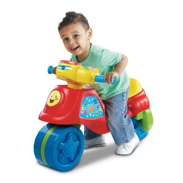 VTech 2-in-1 Learn & Zoom Motorbike for kids image 1