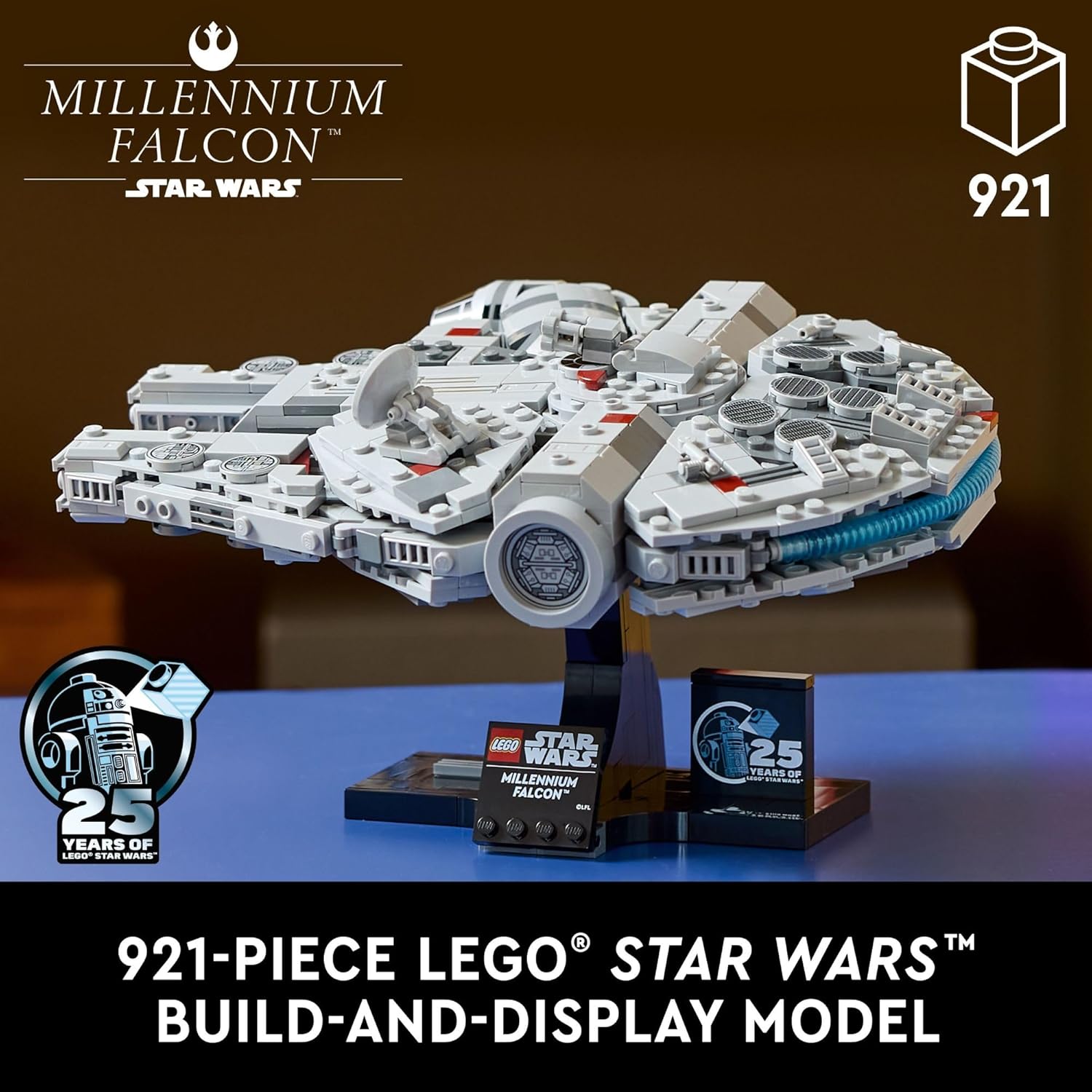 LEGO 75375 Star Wars Millennium Falcon image 1