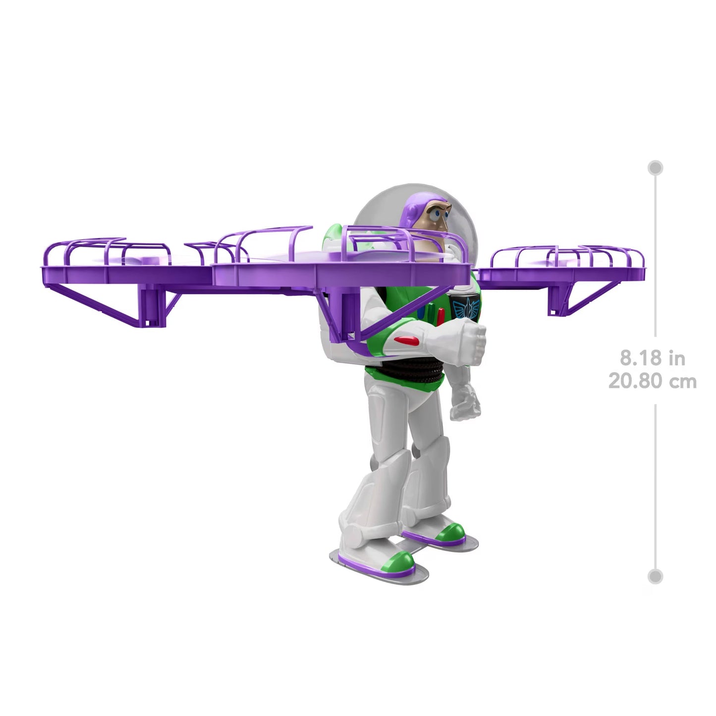 Disney and Pixar Toy Story 5 Flying RC Hi-Tech Edition Buzz Lightyear Action Figure