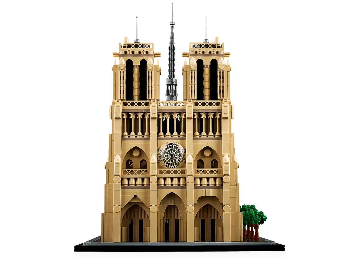 LEGO 21061 Architecture Notre-Dame de Paris image 3