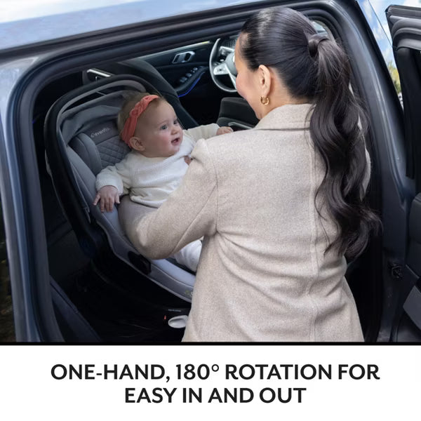 Evenflo Shyft Intuiti+ Travel System Featuring Revolve180 LiteMax NXT image 9
