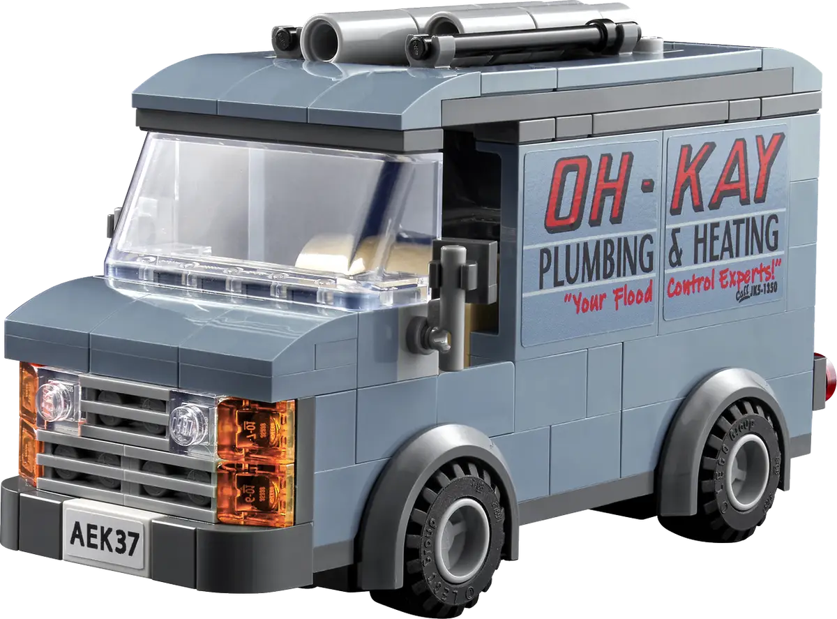 LEGO 21330 Ideas Home Alone image 10
