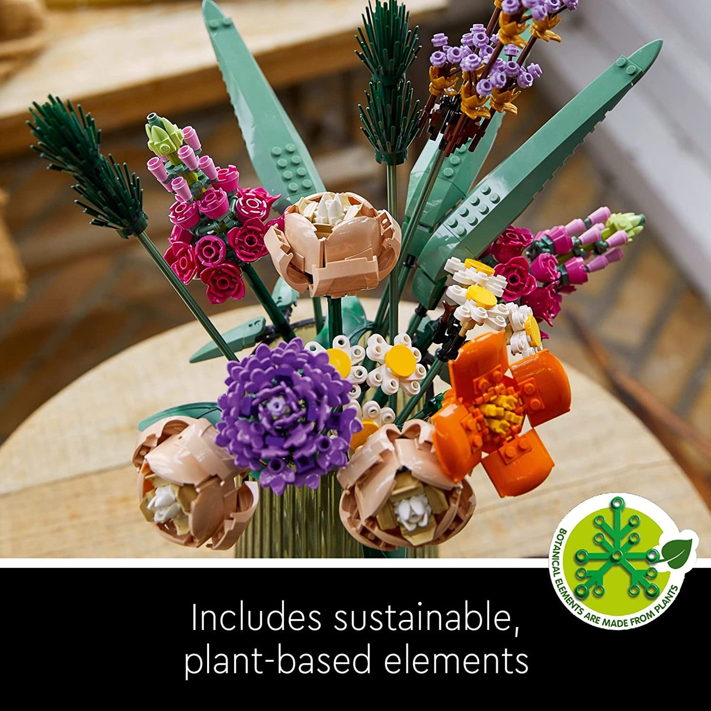 LEGO 10280 Botanical Collection Flower Bouquet image 3