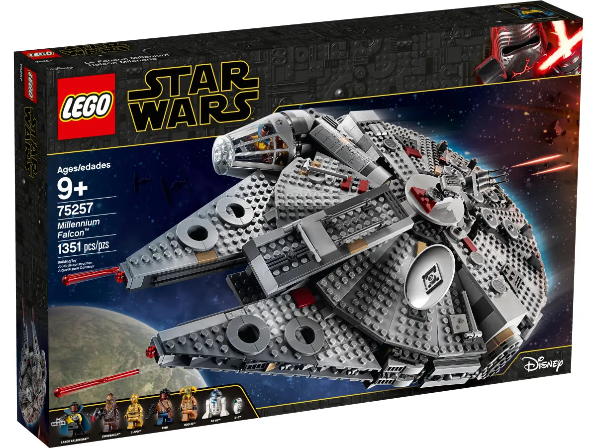 LEGO 75257 Star Wars Millennium Falcon image 1