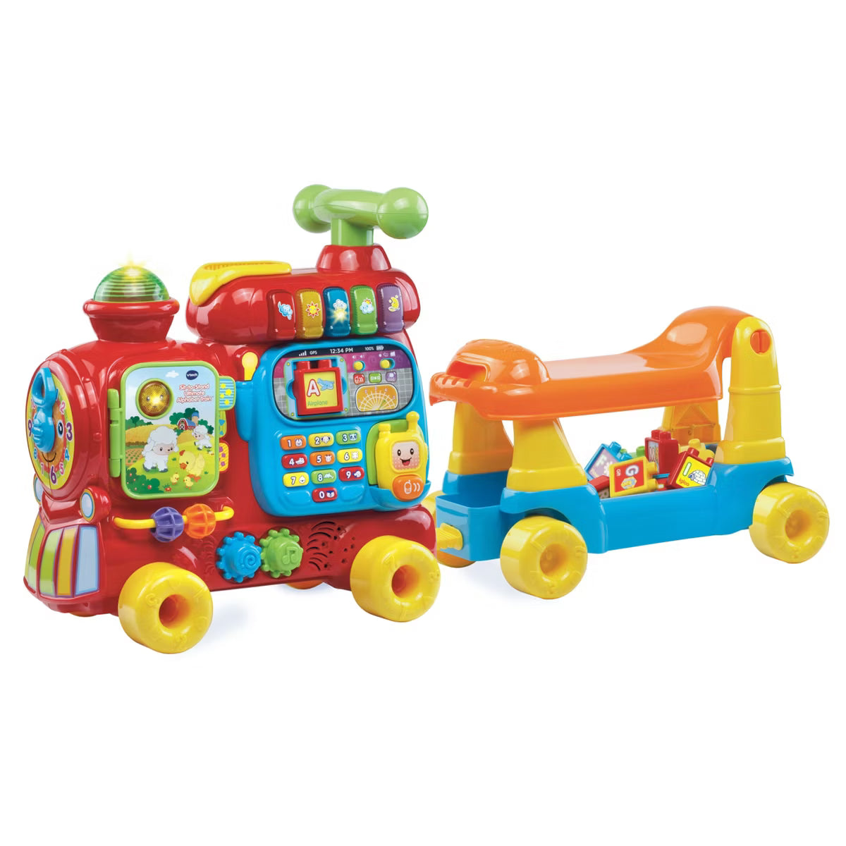 VTech Sit-to-Stand Ultimate Alphabet Train image 0