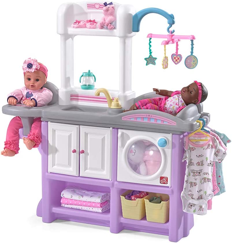 Step2 Love & Care Deluxe Baby Doll Nursery Playset image 0