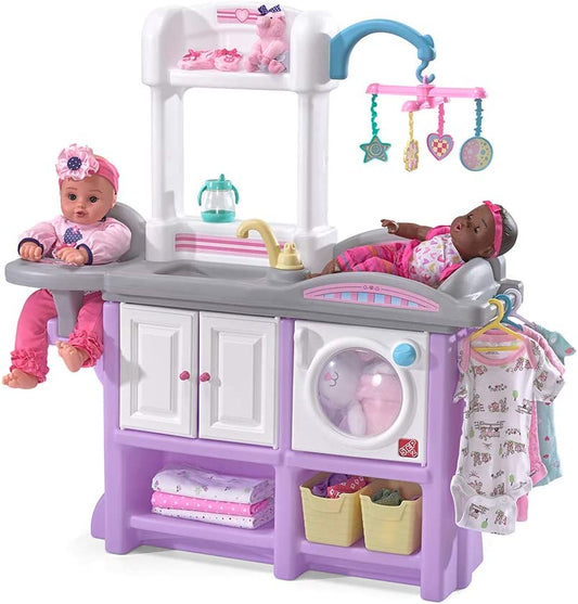 Step2 Love & Care Deluxe Baby Doll Nursery Playset image 0