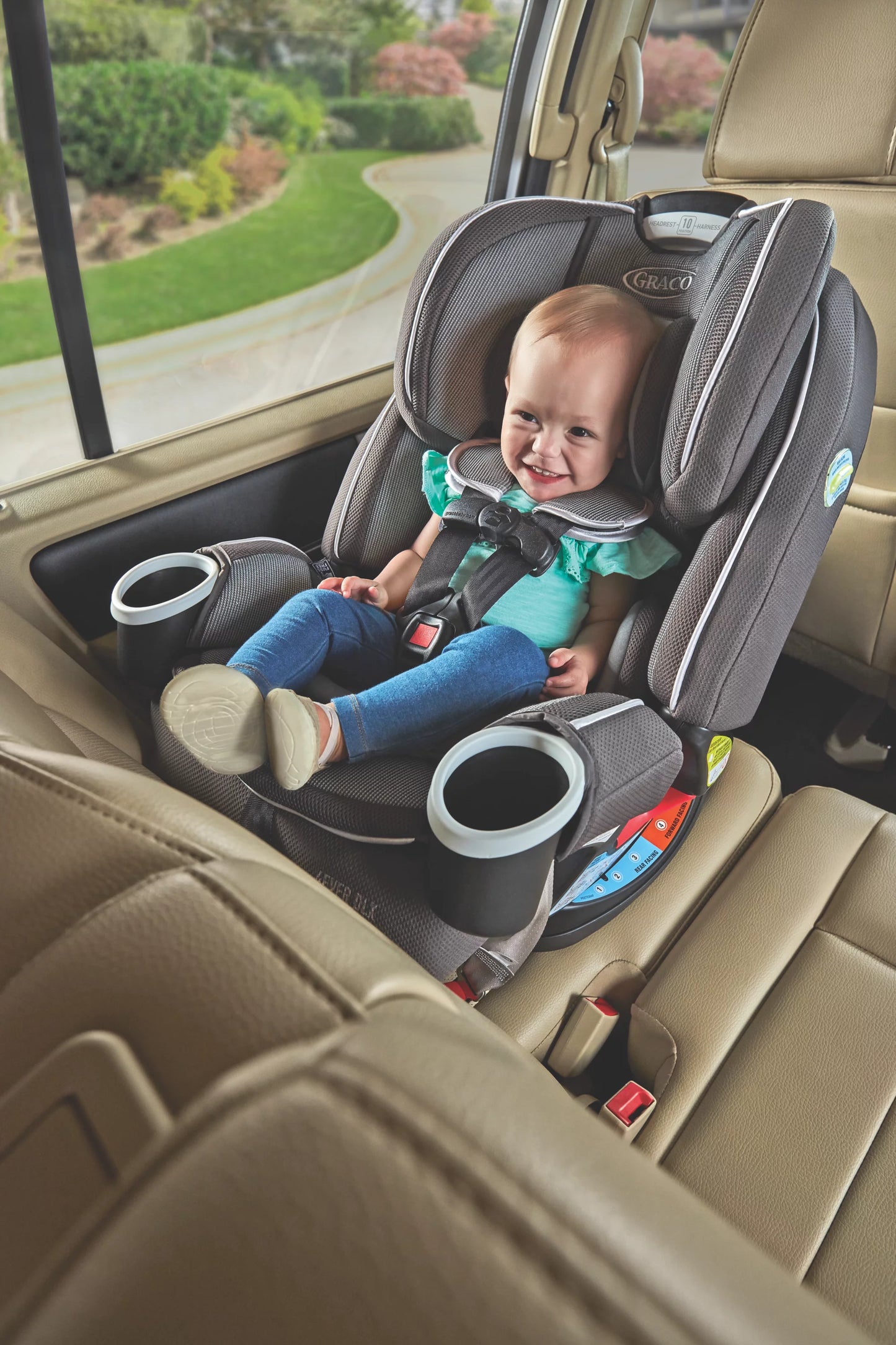 Graco 4Ever DLX 4 in 1 Car Seat image 9