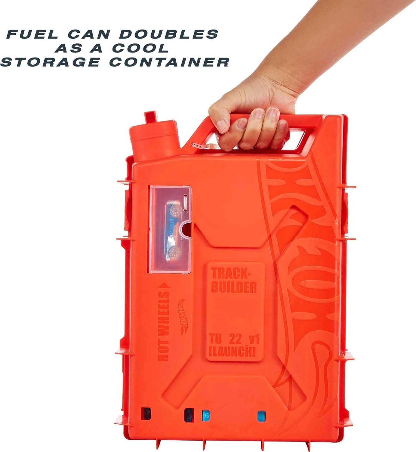 Hot Wheels Track Builder Unlimited Fuel Can Stunt Box image 3