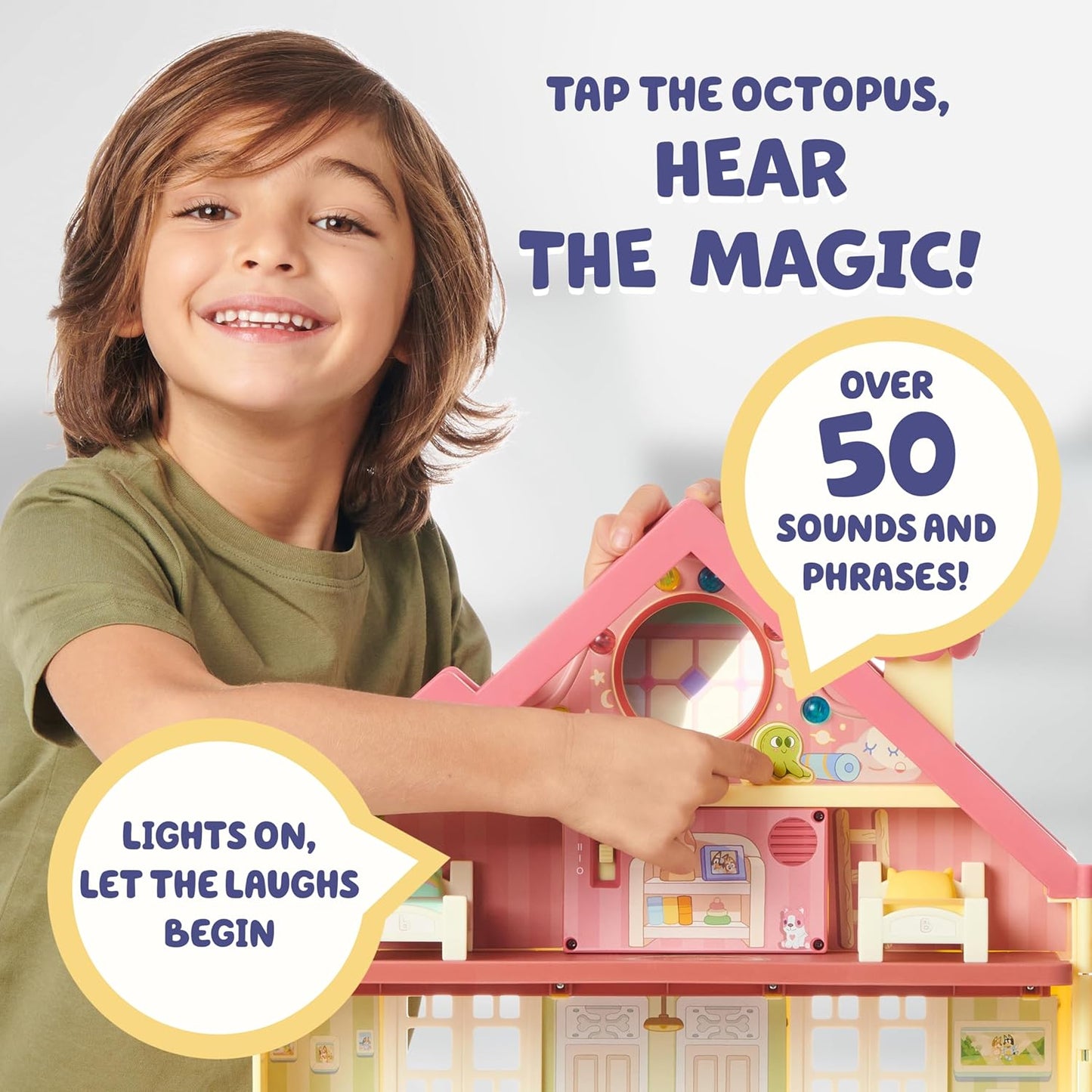 Bluey Ultimate Lights & Sounds Playhouse image 4