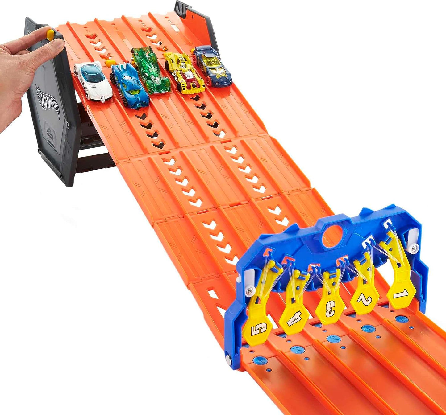 Hot Wheels Roll Out Raceway, Track Set image 2