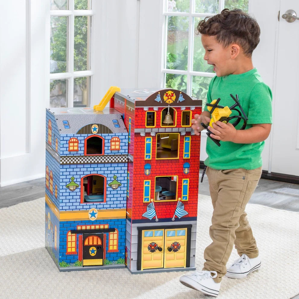 KidKraft Everyday Heroes Wooden Playset image 7