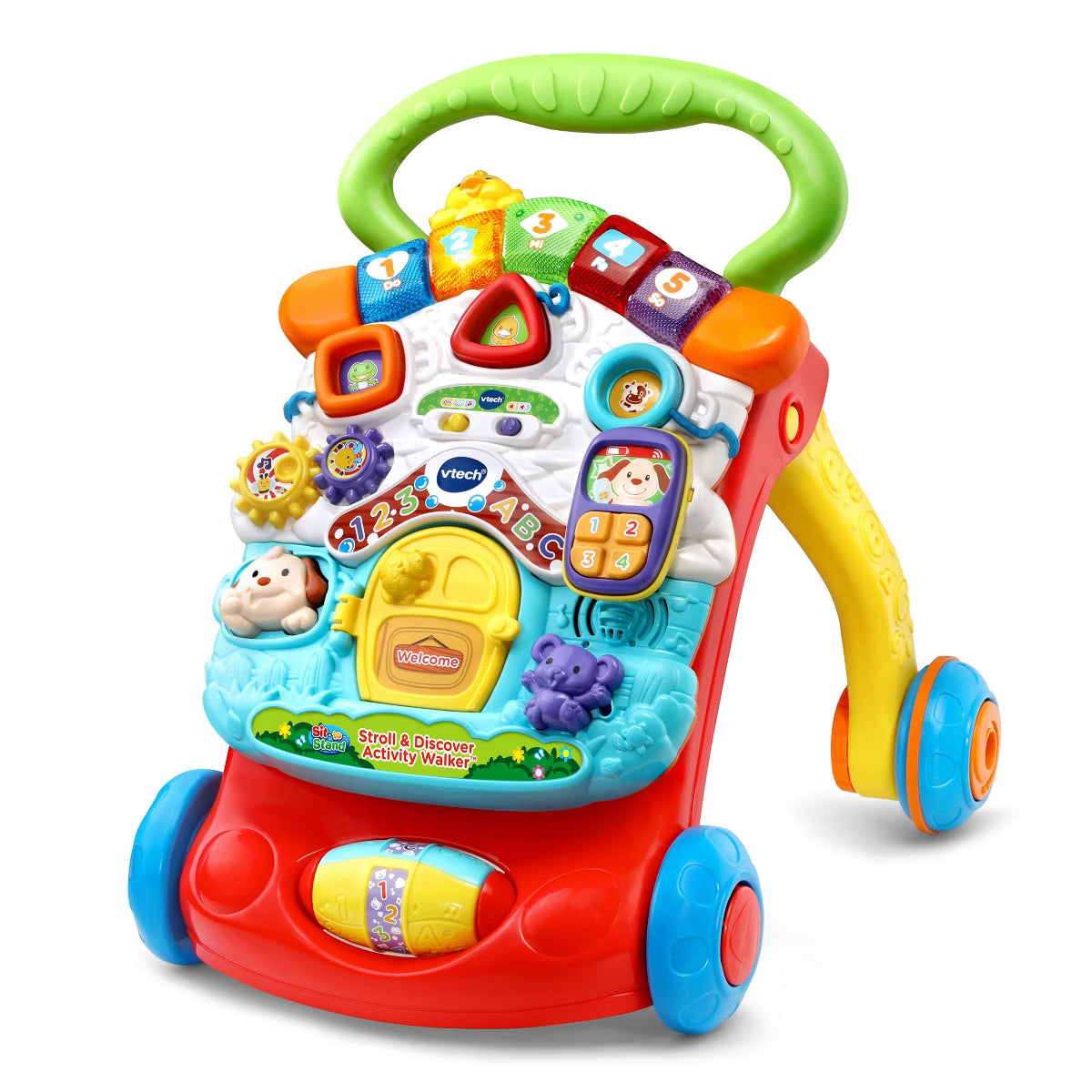 VTech Stroll and Discover Activity Walker image 0