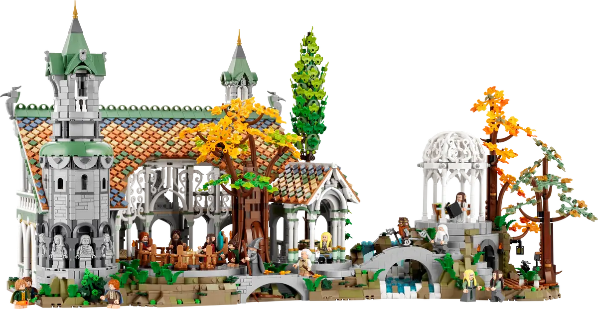 LEGO 10316 IDEAS THE LORD OF THE RINGS: RIVENDELL image 0