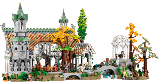 LEGO 10316 IDEAS THE LORD OF THE RINGS: RIVENDELL image 0