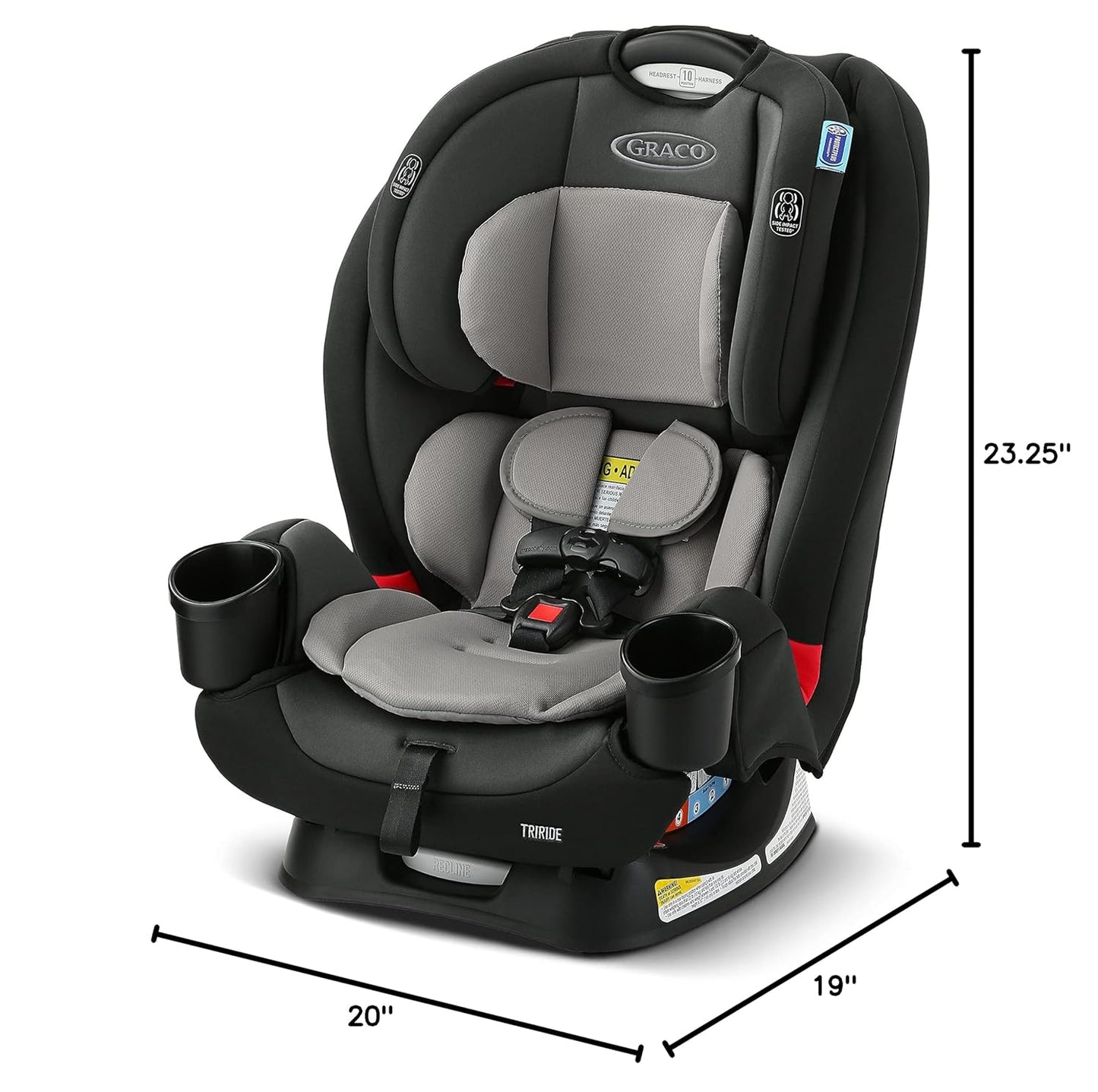 Graco TriRide 3-in-1 Car Seat image 6