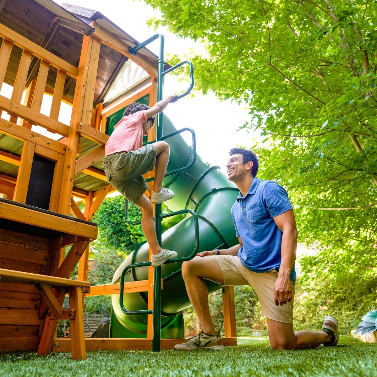 Kidkraft Adventure Bend Swing Set image 5