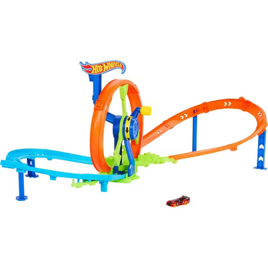 Hot Wheels Rapid Launch & Loop Playset image 0