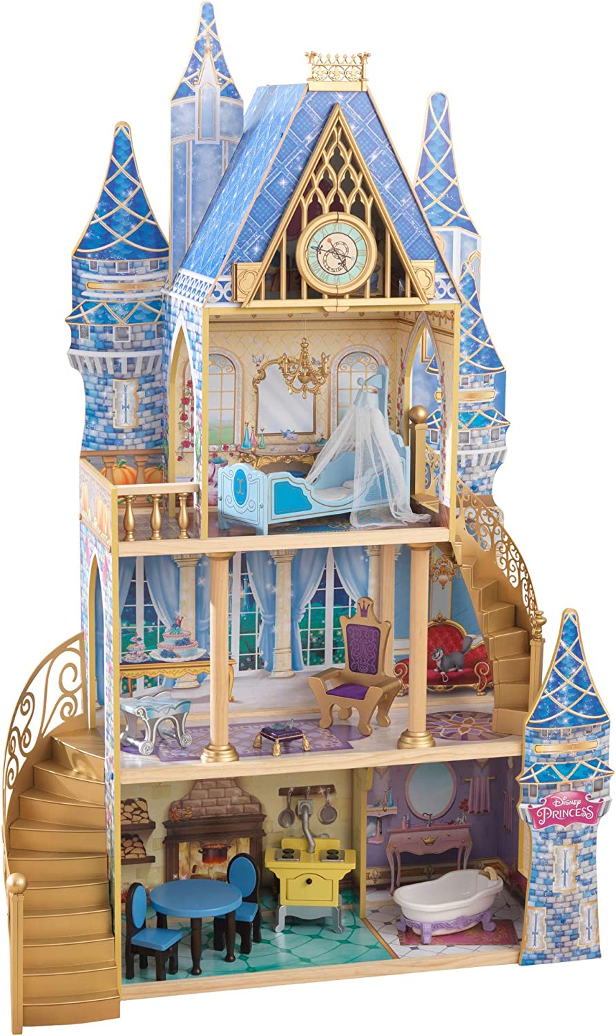 KidKraft Disney Princess Cinderella Royal Dream Dollhouse image 0