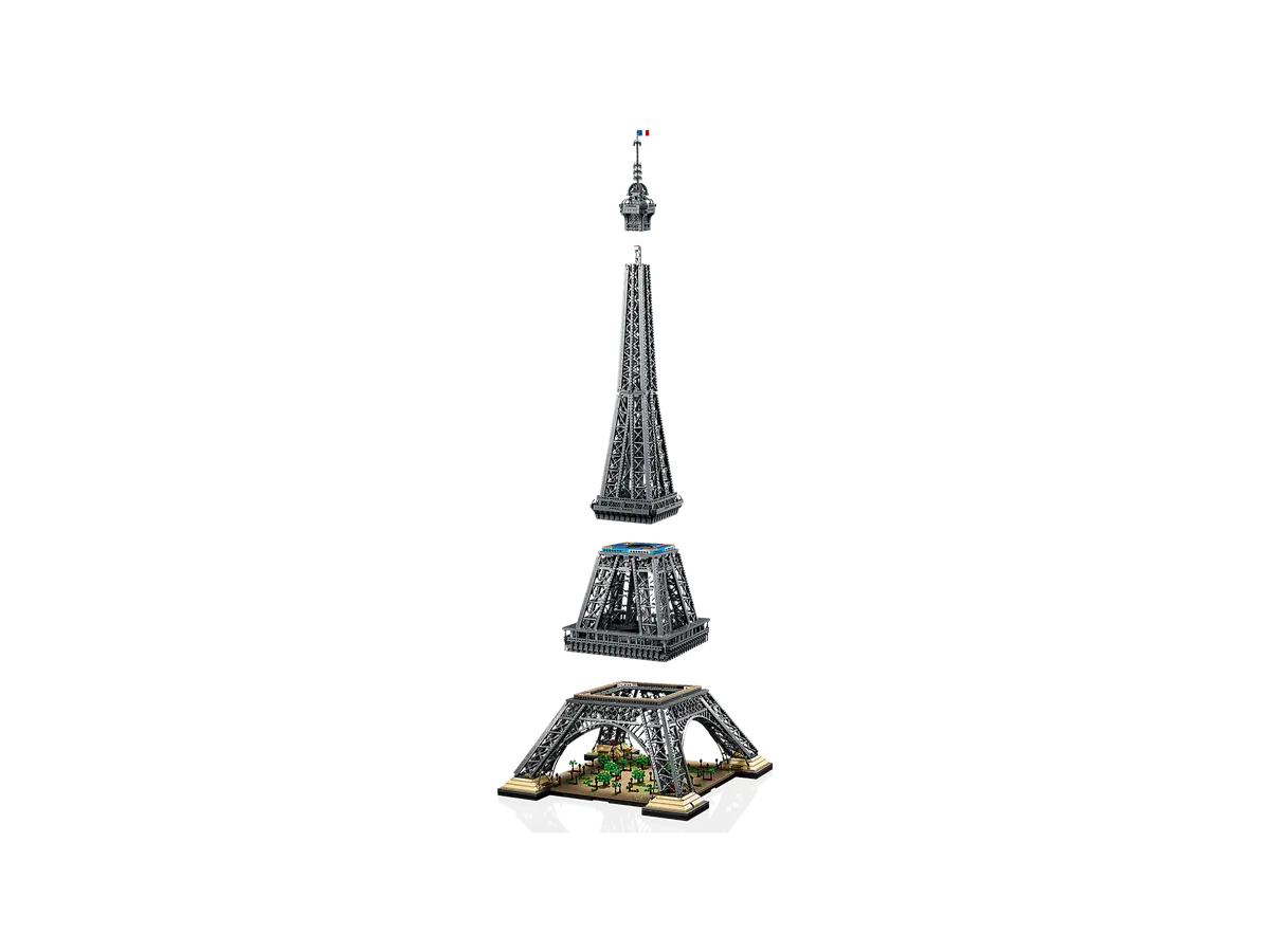 LEGO 10307 Icons Eiffel Tower image 5