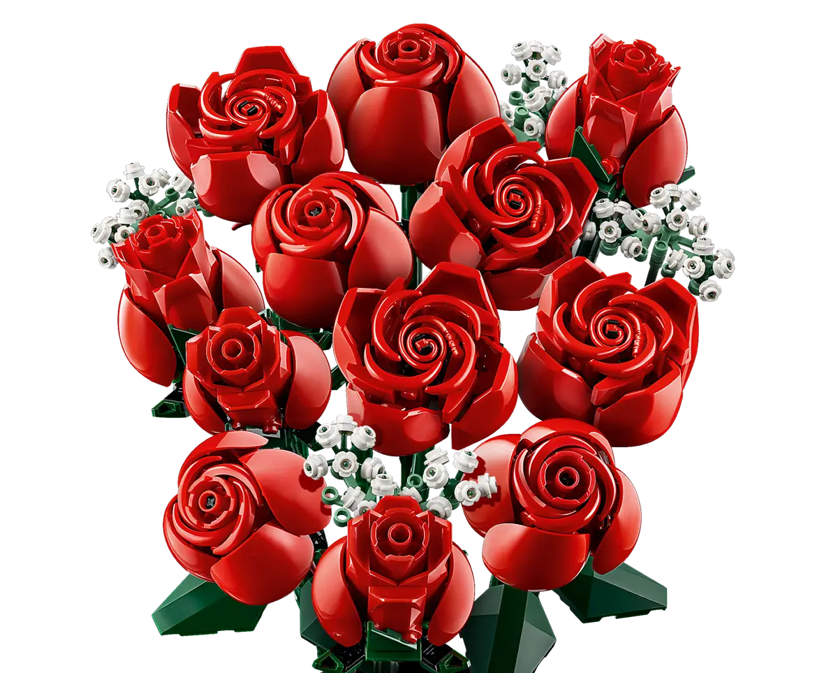 LEGO 10328 Botanical Collection Bouquet of Roses image 1