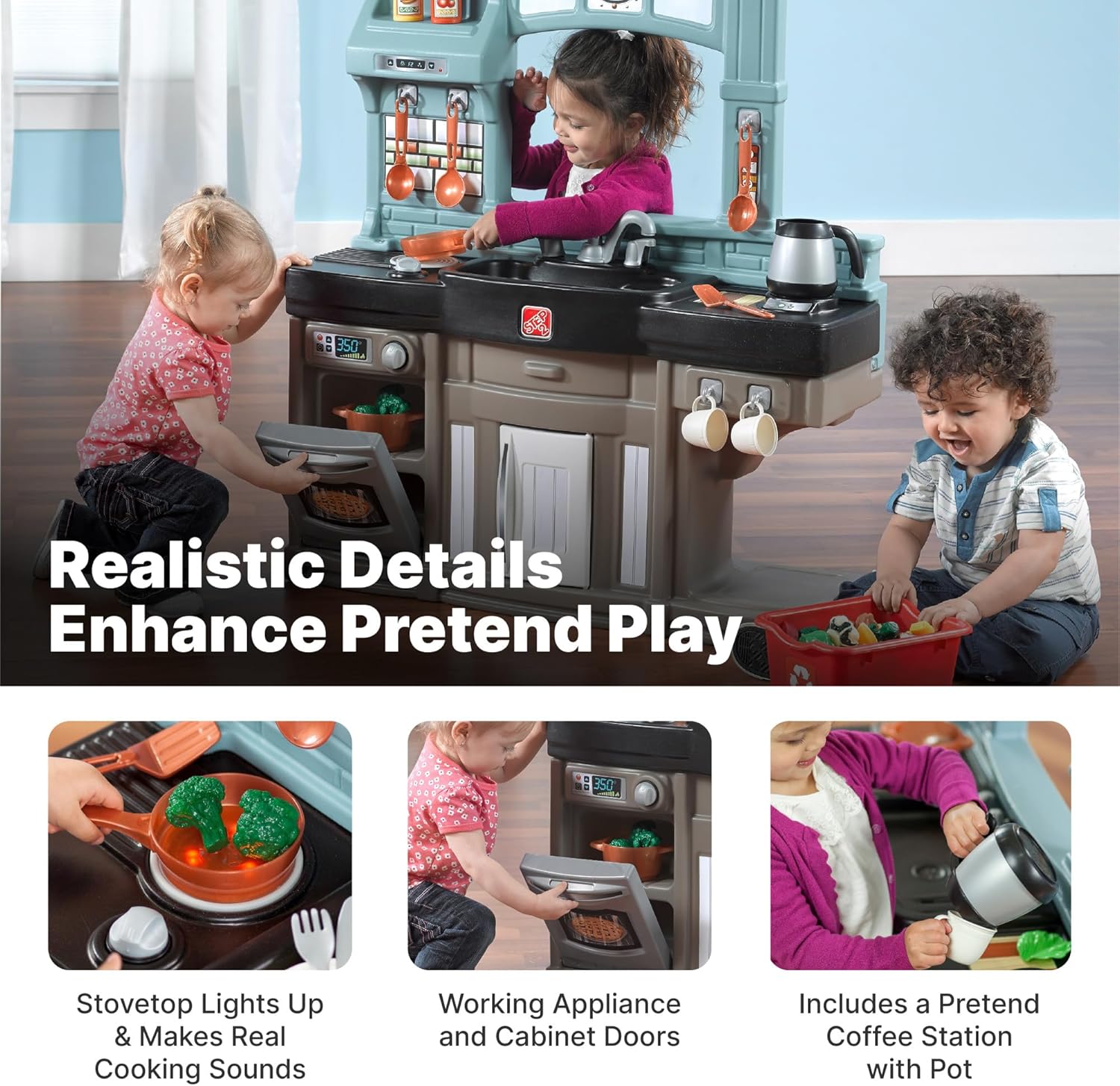 Step2 Best Chefs Kitchen Set for Kids image 3