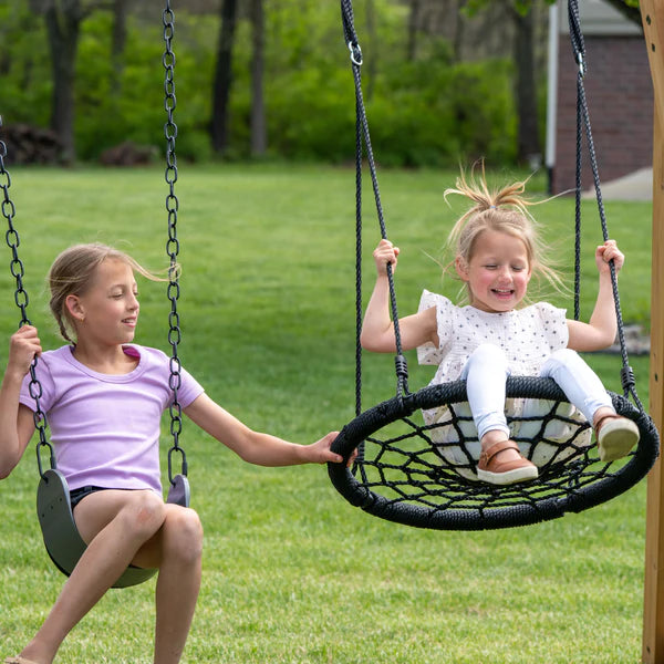 Backyard Discovery Magnolia Falls Swing Set image 4