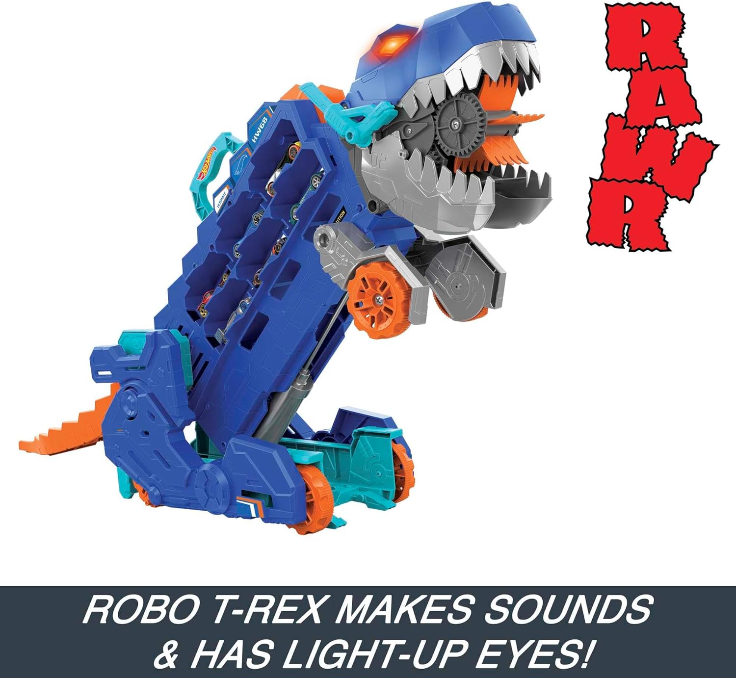 Hot Wheels City Ultimate T-Rex Transporter image 6