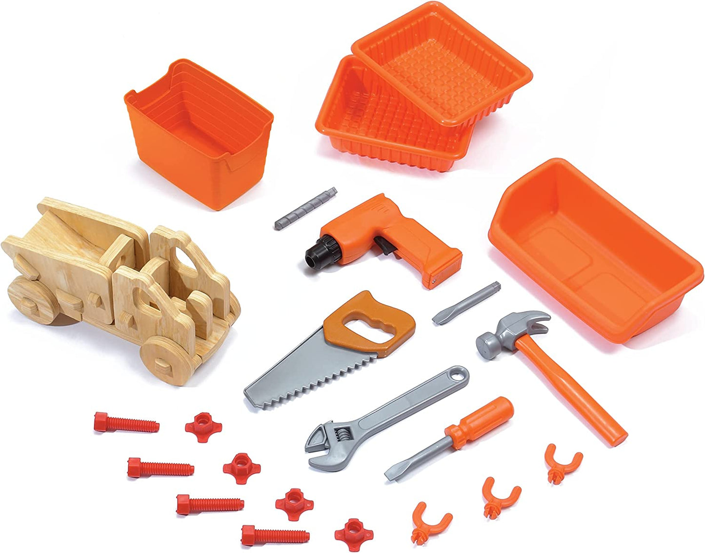 Step2 Handyman Kids Workbench – Includes 30+ Toy image 2