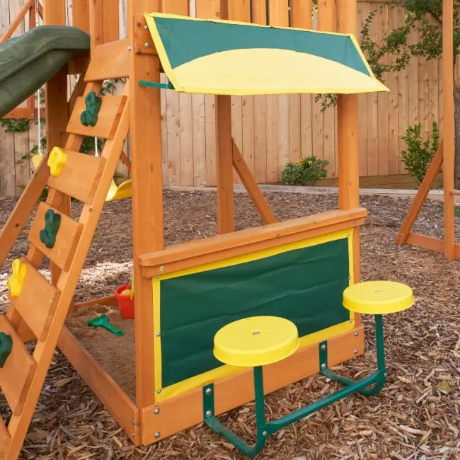 Kidkraft Brightside Wooden Swing Set / Playset image 4