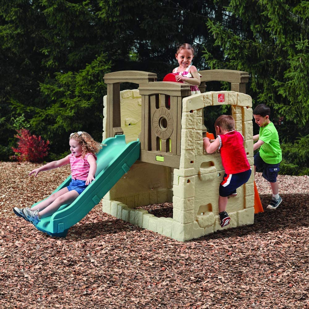 Step2 Naturally Playful Woodland Climber II – Kids Activity Outdoor Playset image 1