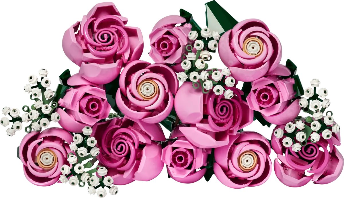 LEGO 10374 Bouquet of Pink Roses image 1