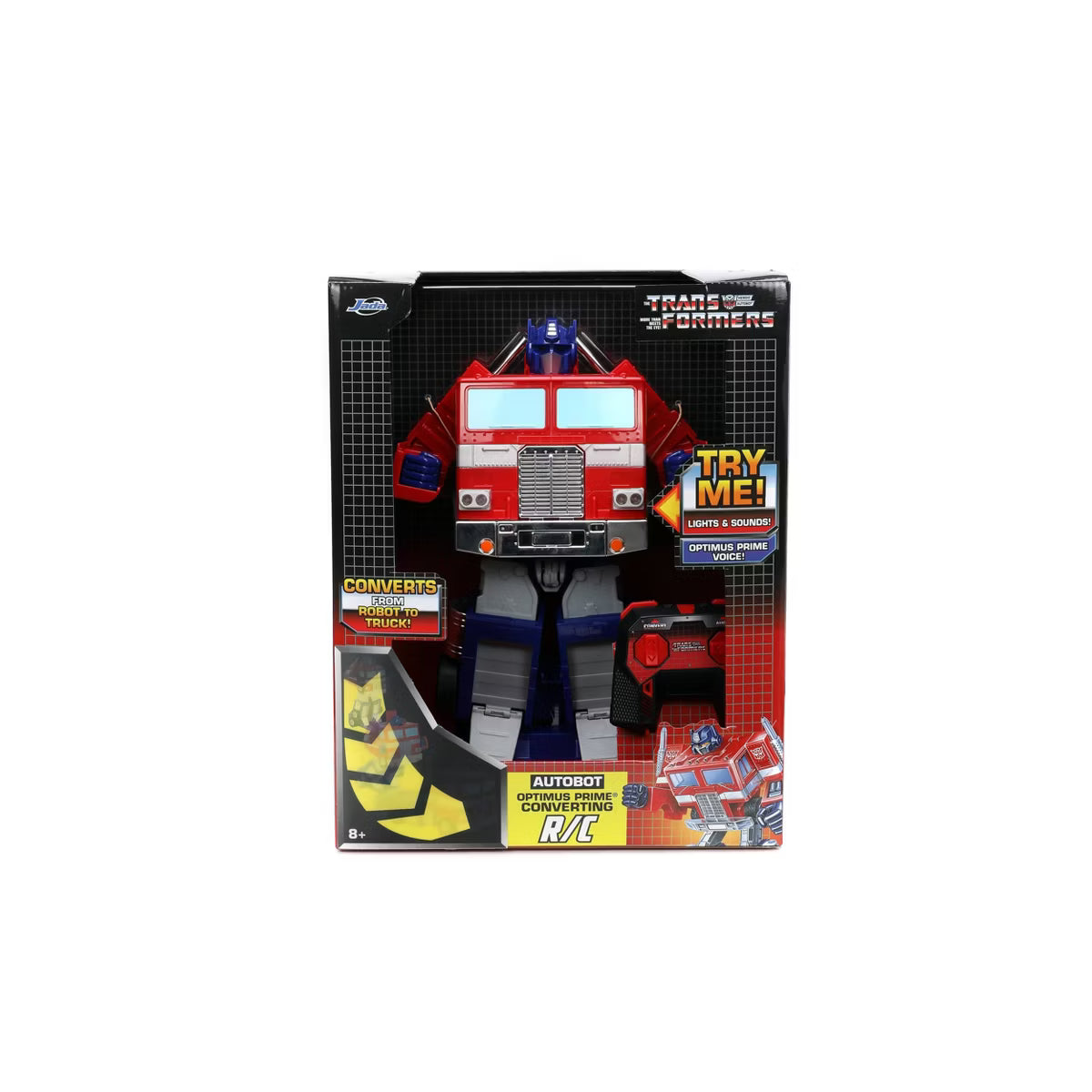 Transformers Optimus Prime Converting RC Remote Control image 0