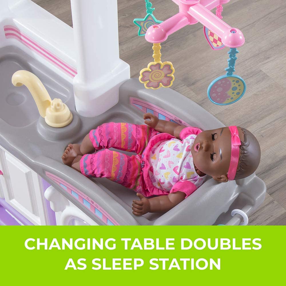Step2 Love & Care Deluxe Baby Doll Nursery Playset image 3