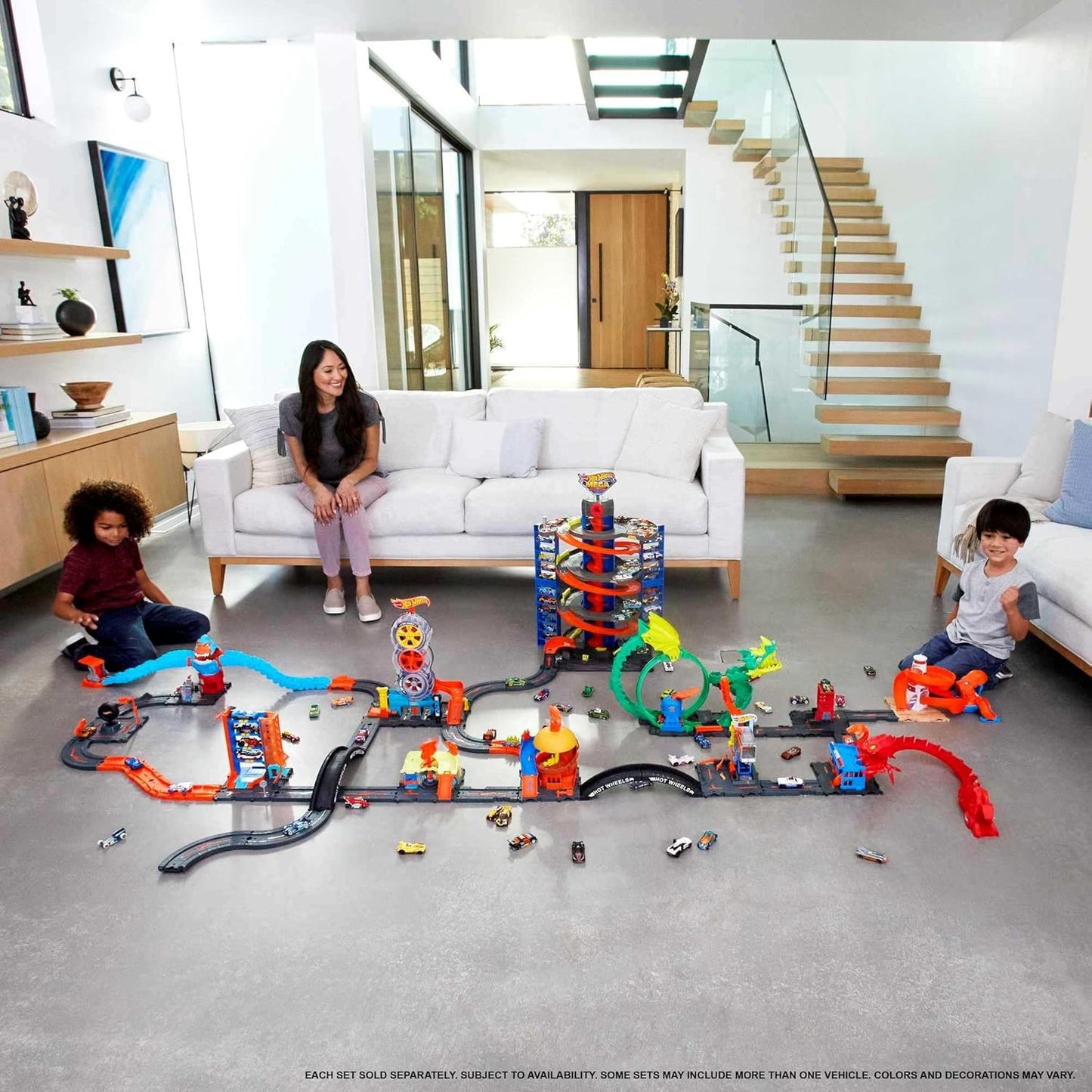 Hot Wheels Track Builder Unlimited Fuel Can Stunt Box image 5