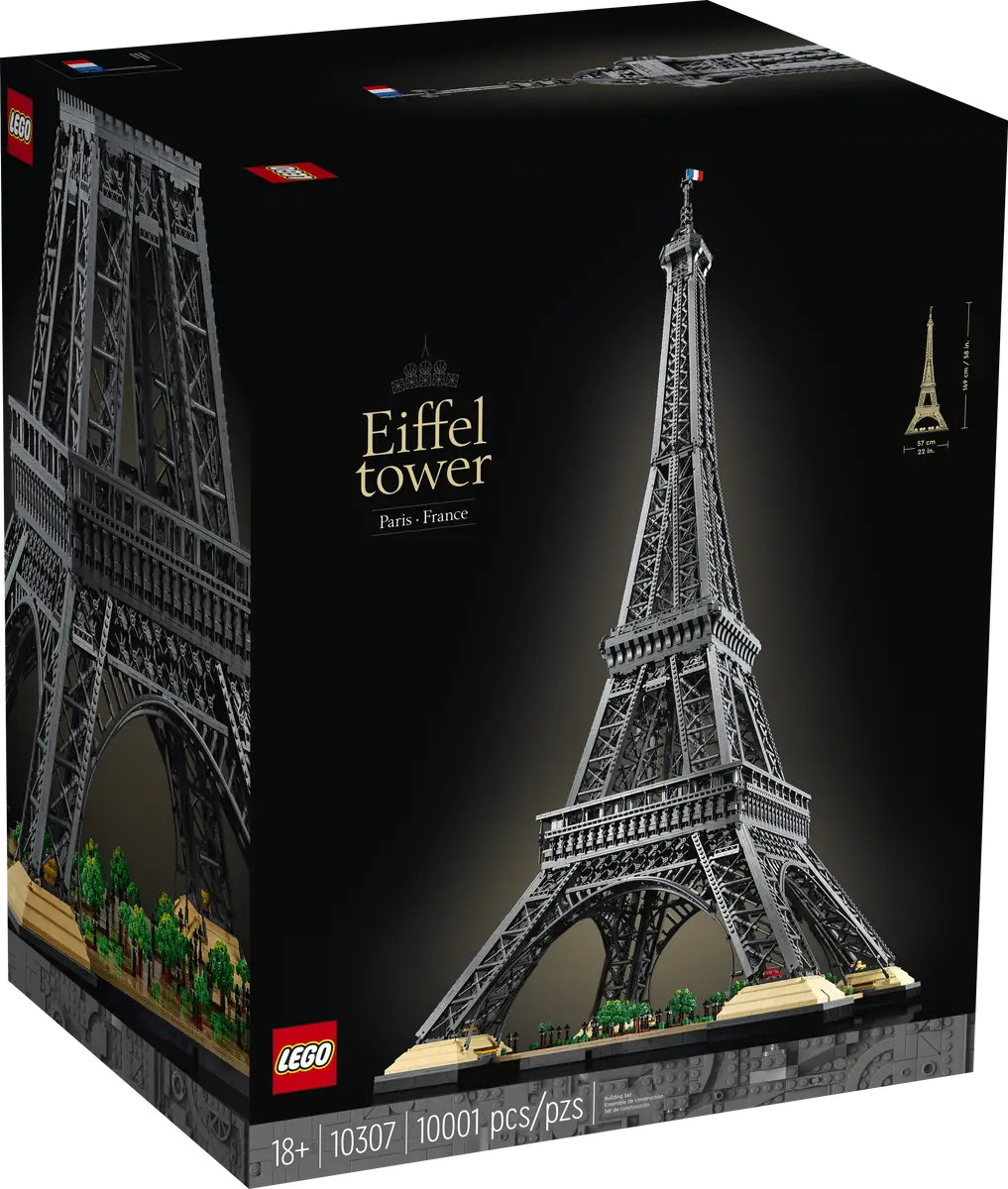 LEGO 10307 Icons Eiffel Tower image 11