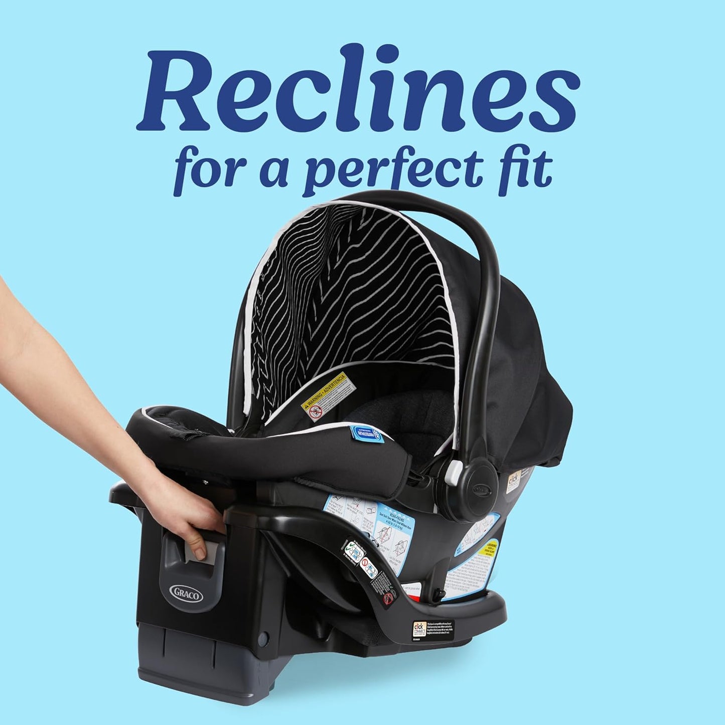 Graco SnugRide 35 Lite LX Infant Car Seat image 4
