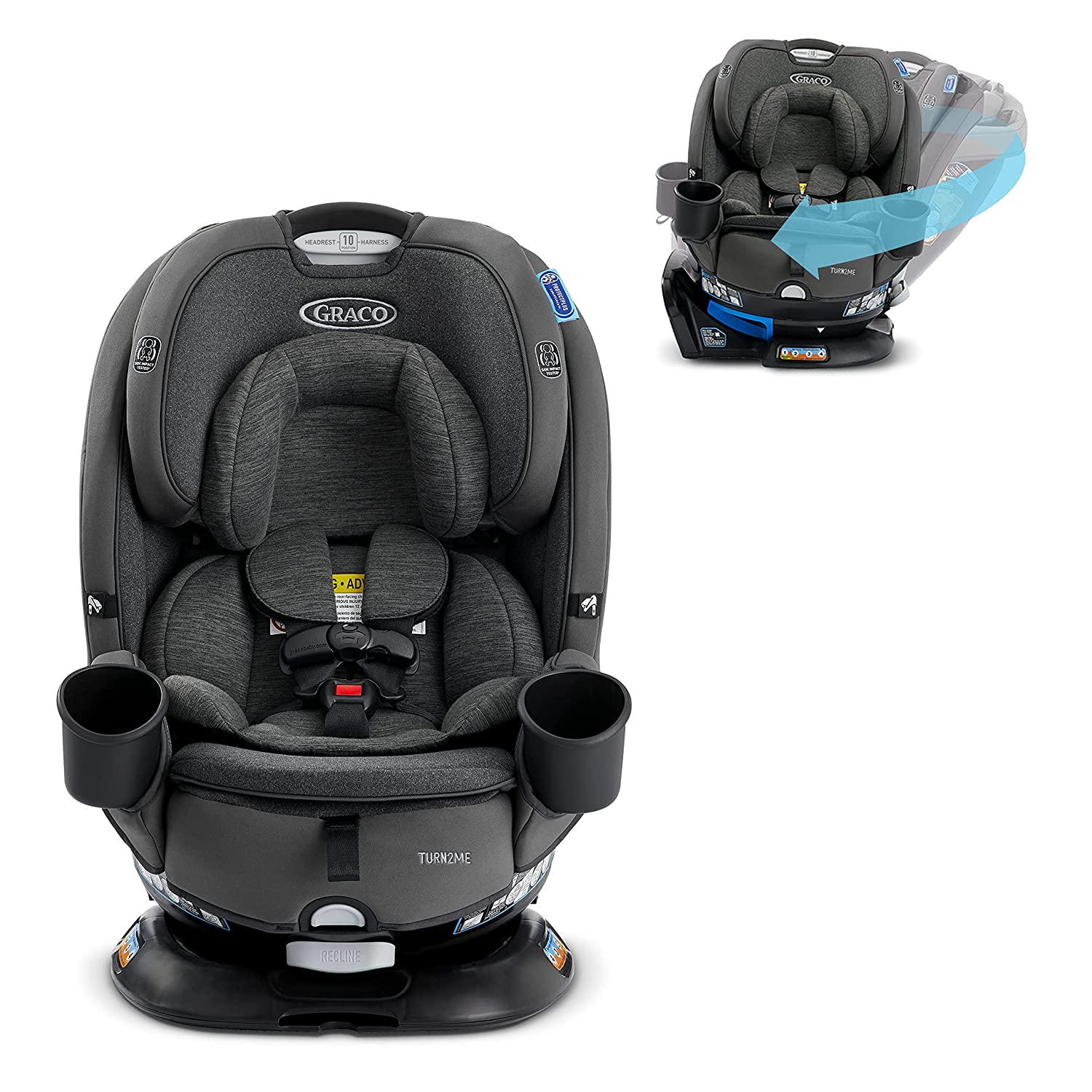 Graco Turn2Me 3-in-1 Rotating Car Seat image 7