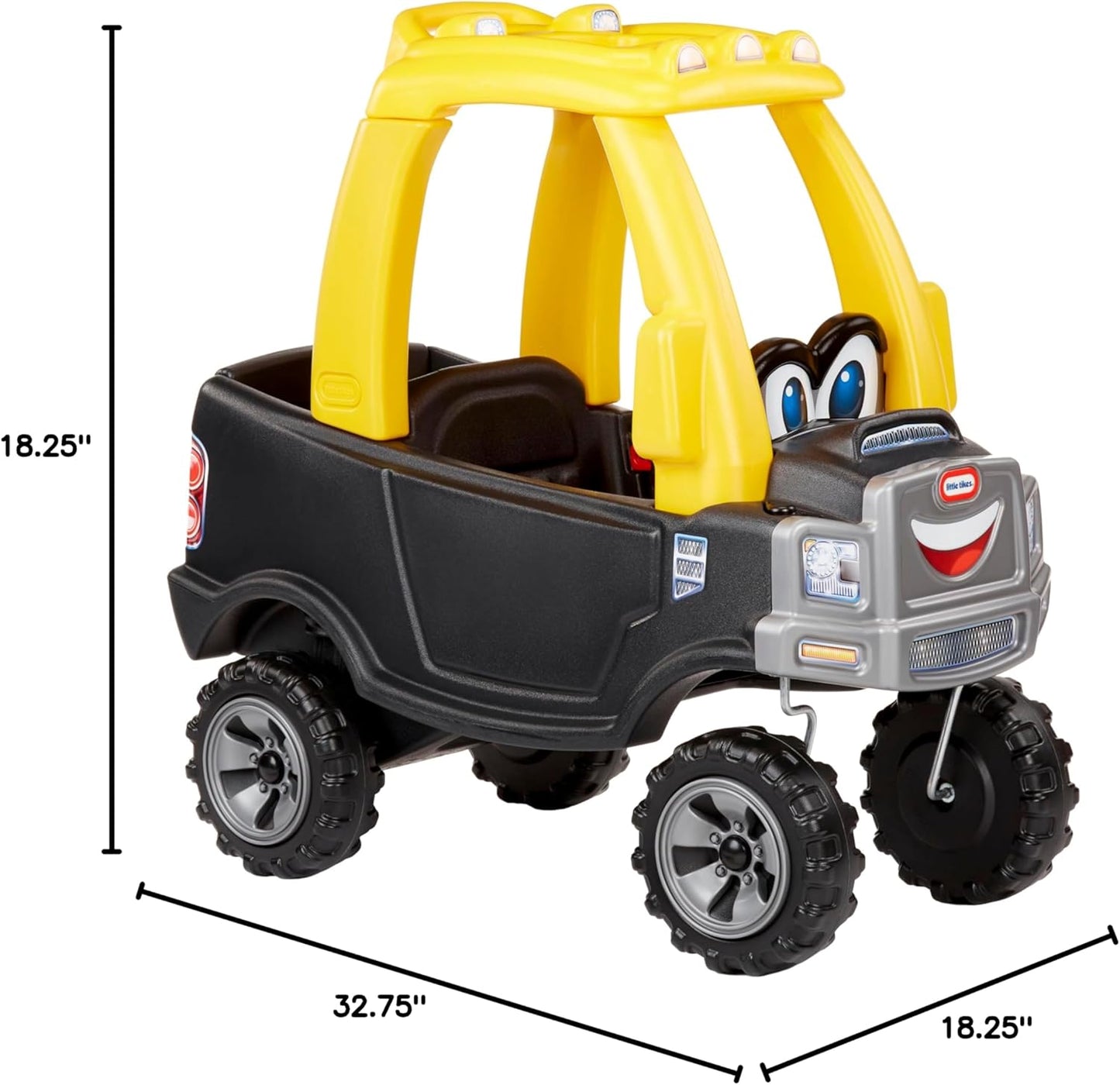 Little Tikes Cozy Truck Ride-on for kids image 6