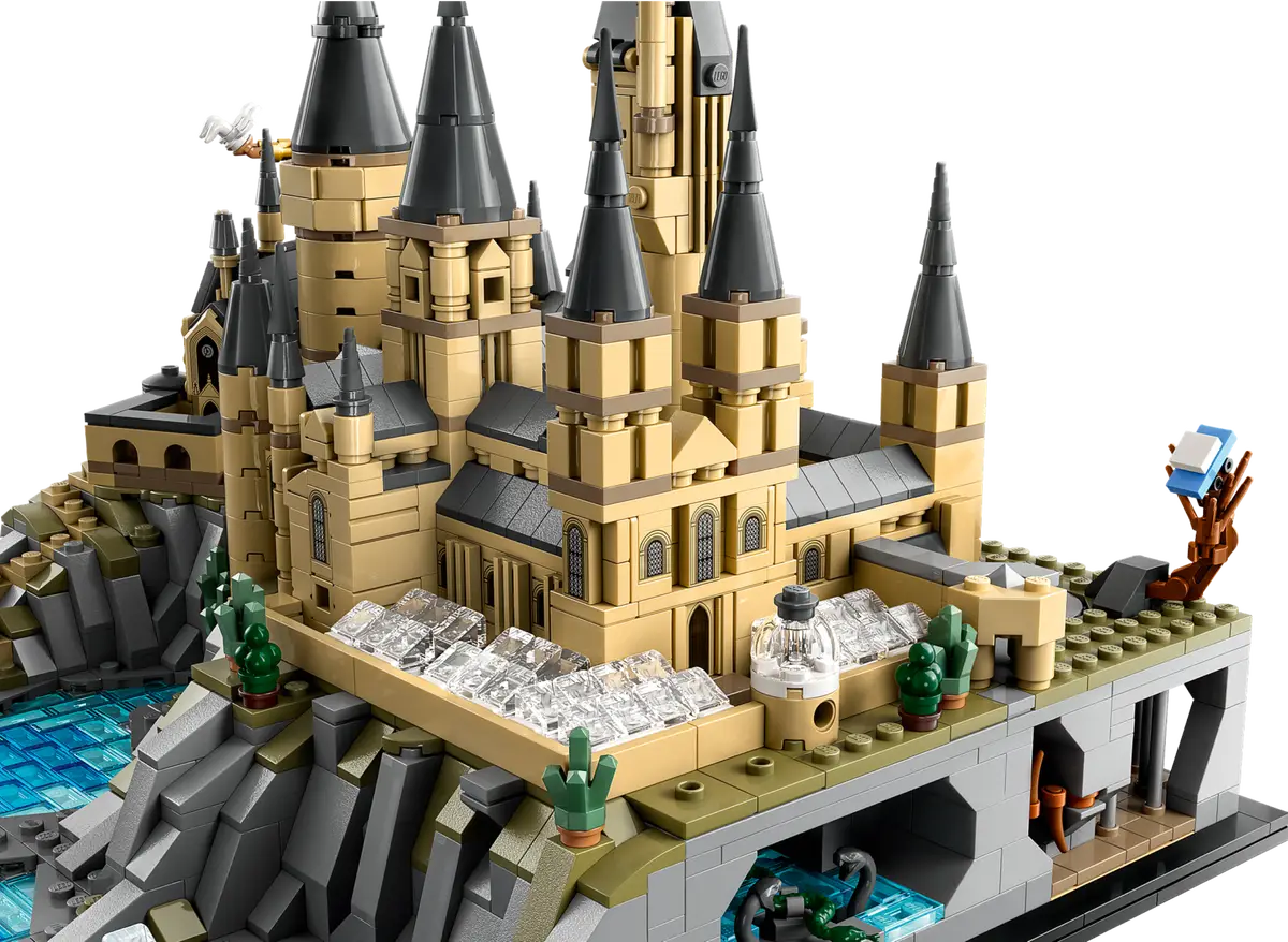 LEGO 76419 Harry Potter Hogwarts Castle and Grounds image 4