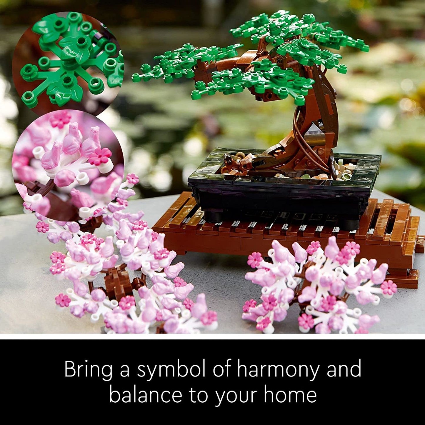 LEGO 10281 Botanical Collection Bonsai Tree image 5
