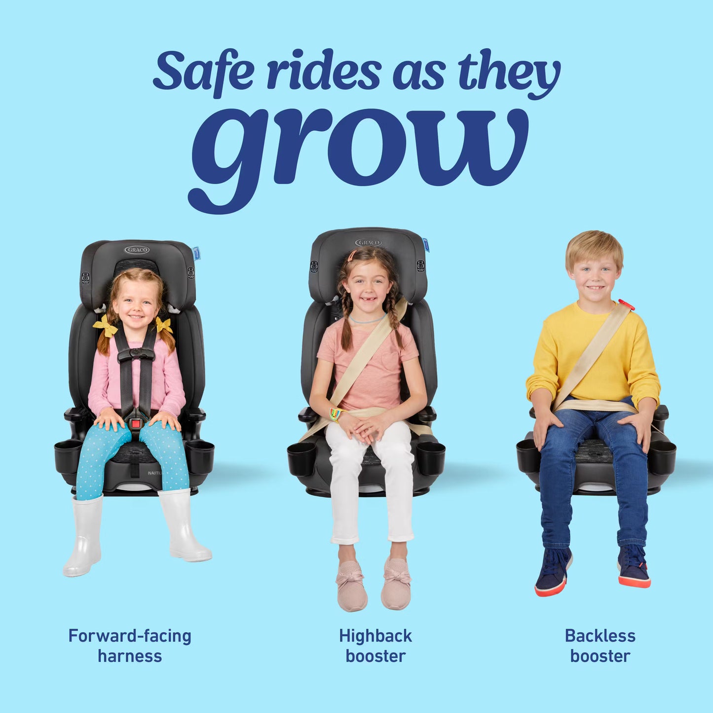 Graco Nautilus 2.0 3-in-1 Harness Booster Car Seat image 5