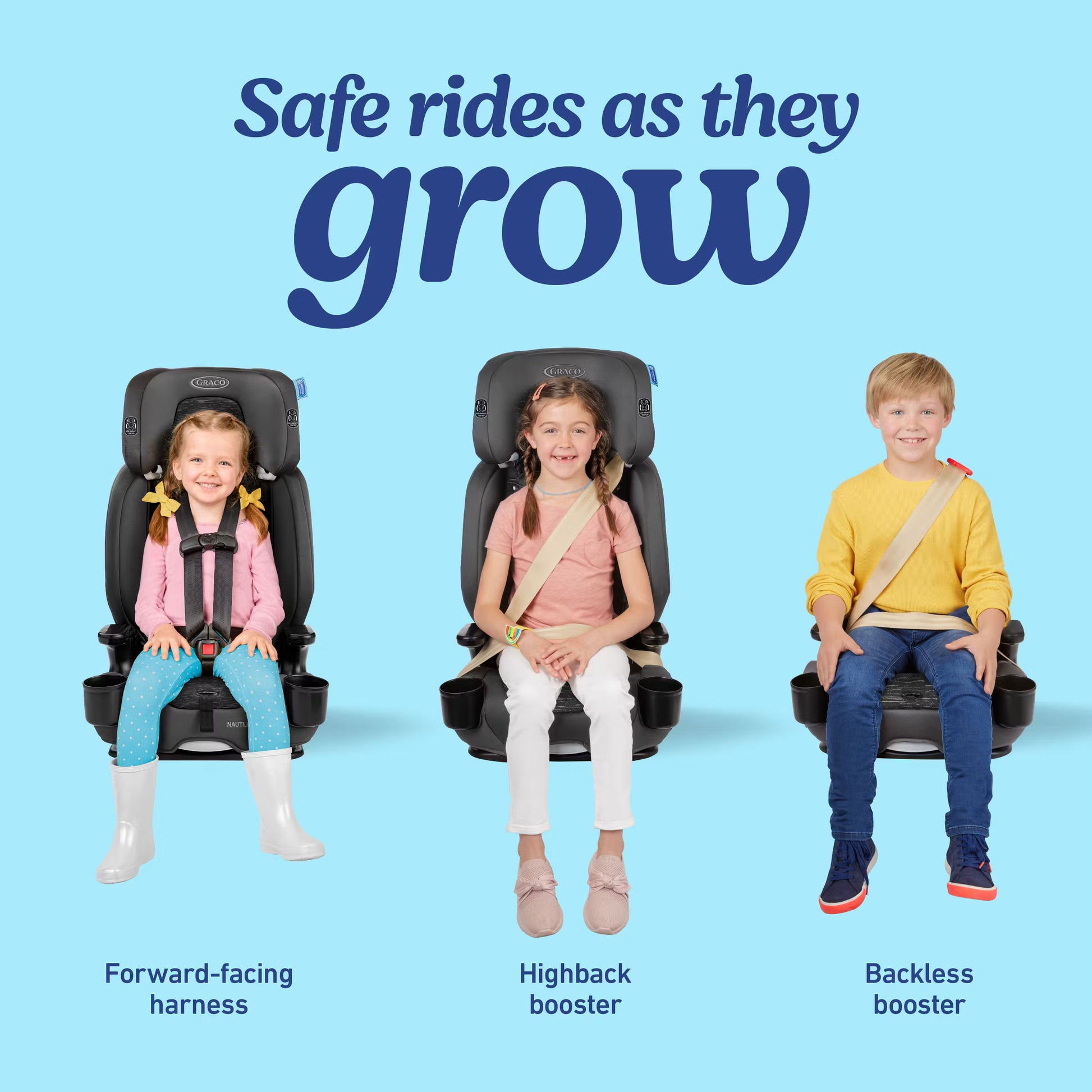 Graco Nautilus 2.0 3-in-1 Harness Booster Car Seat image 5