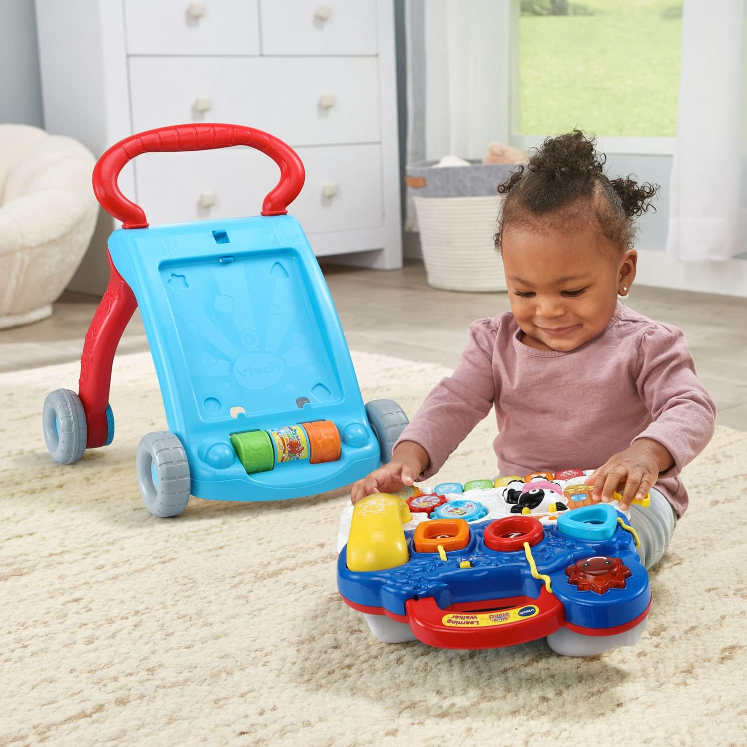 VTech Sit-to-Stand Learning Walker image 3