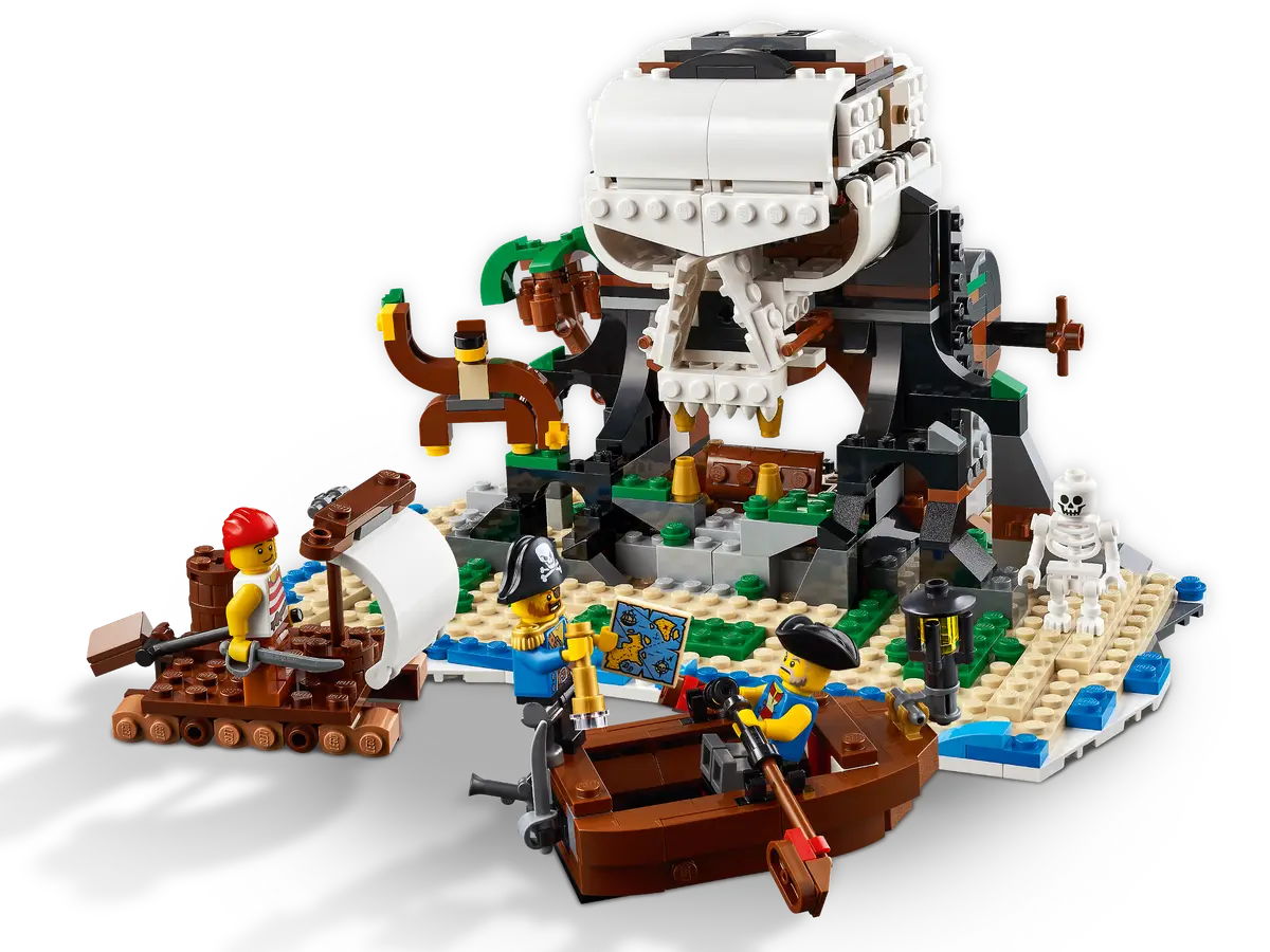 LEGO 31109 Creator Pirate Ship image 3