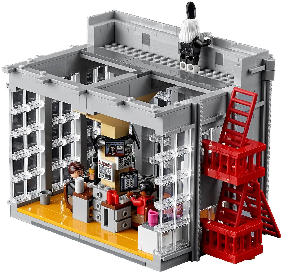 LEGO 76178 Marvel Spider-Man Daily Bugle image 4