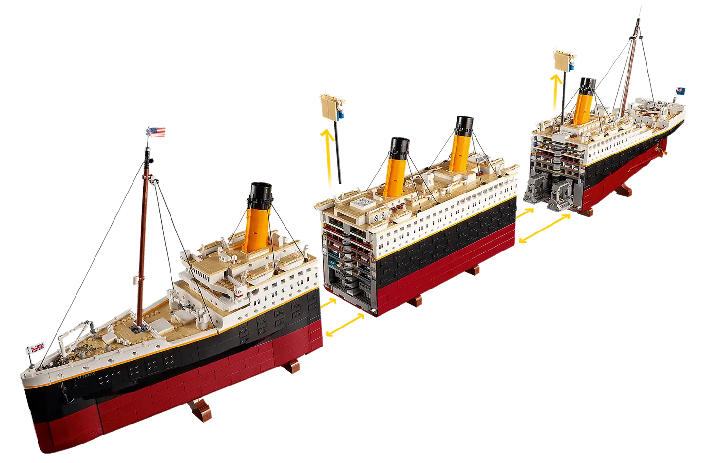 LEGO 10294 Icons Titanic , Collectors Edition image 5