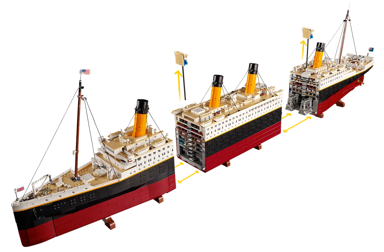 LEGO 10294 Icons Titanic , Collectors Edition image 5