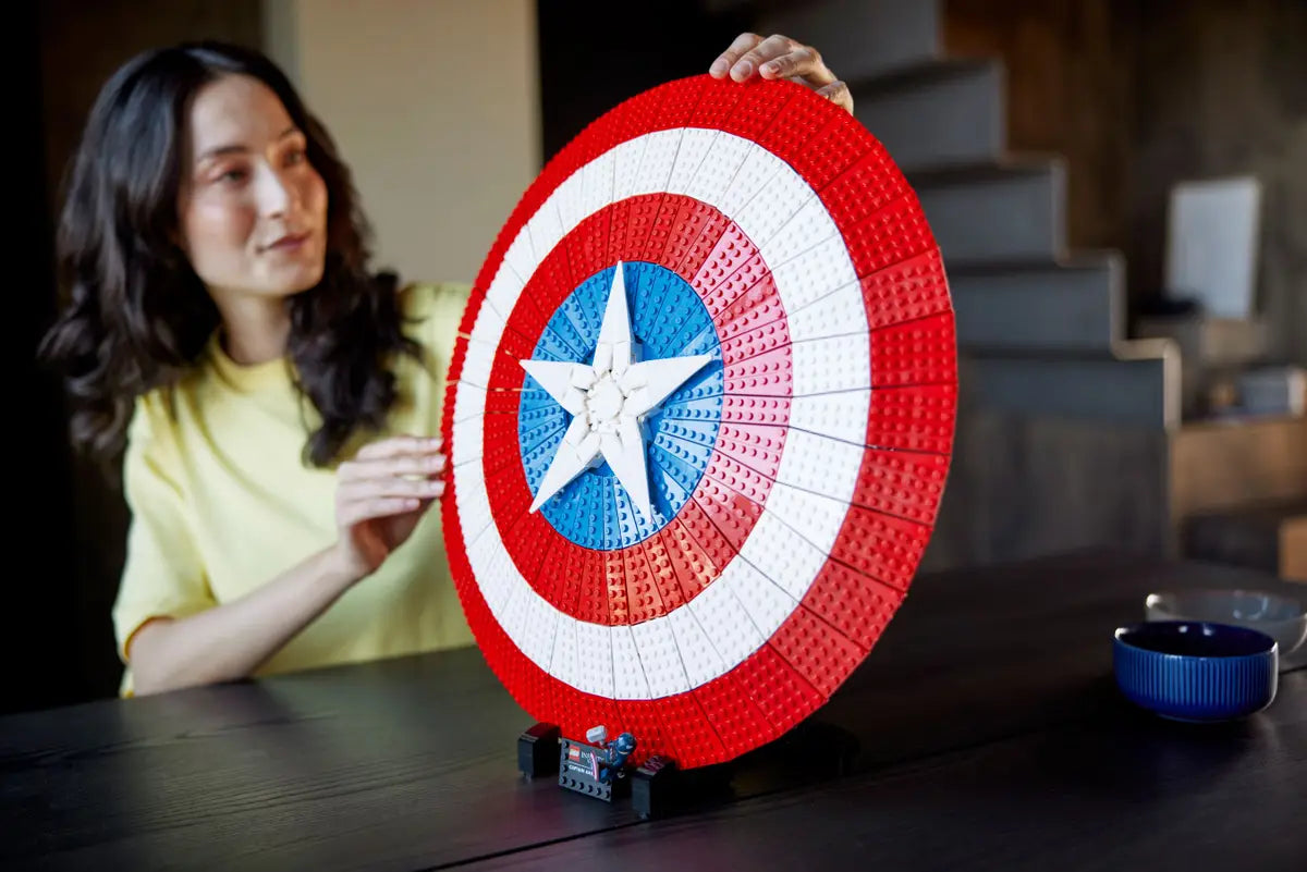 LEGO 76262 Marvel Captain America's Shield image 8