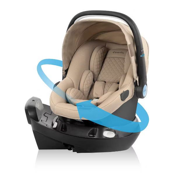 Evenflo Shyft Intuiti+ Travel System Featuring Revolve180 LiteMax NXT image 3